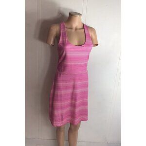 TEHAMA Pink Summer Dress Womens Small
